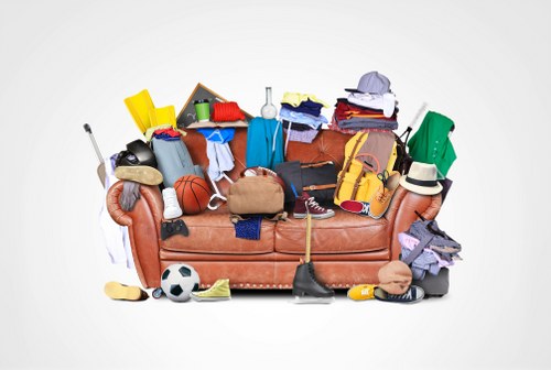 Professional team managing home clearance in Limehouse