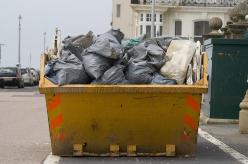 Eco-friendly furniture disposal practices in Limehouse