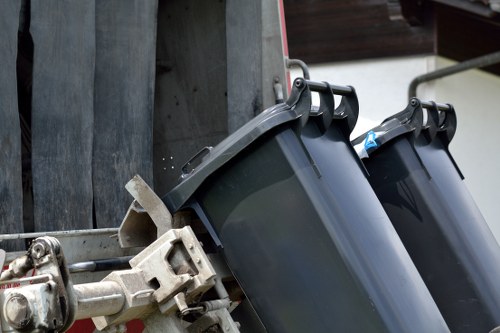 Eco-friendly disposal during house clearance