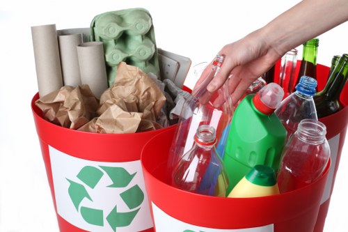 Planning and organizing office clearance