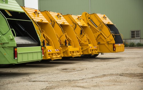 Tools and equipment used for flat clearance