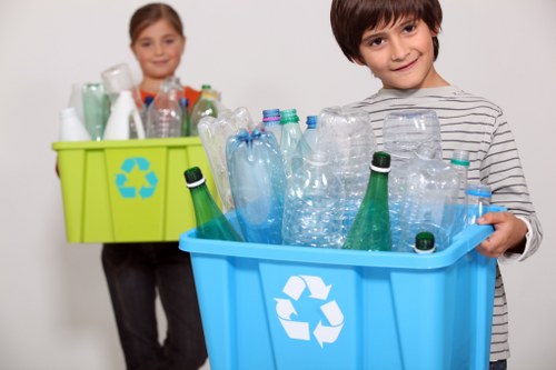 Eco-friendly disposal methods during garage clearance