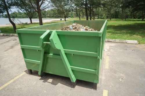 Eco-friendly disposal of garden waste in Limehouse